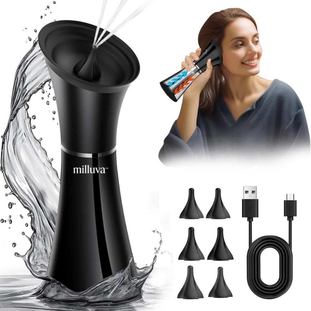 Milluva™ Electric Ear Wax Removal Kit