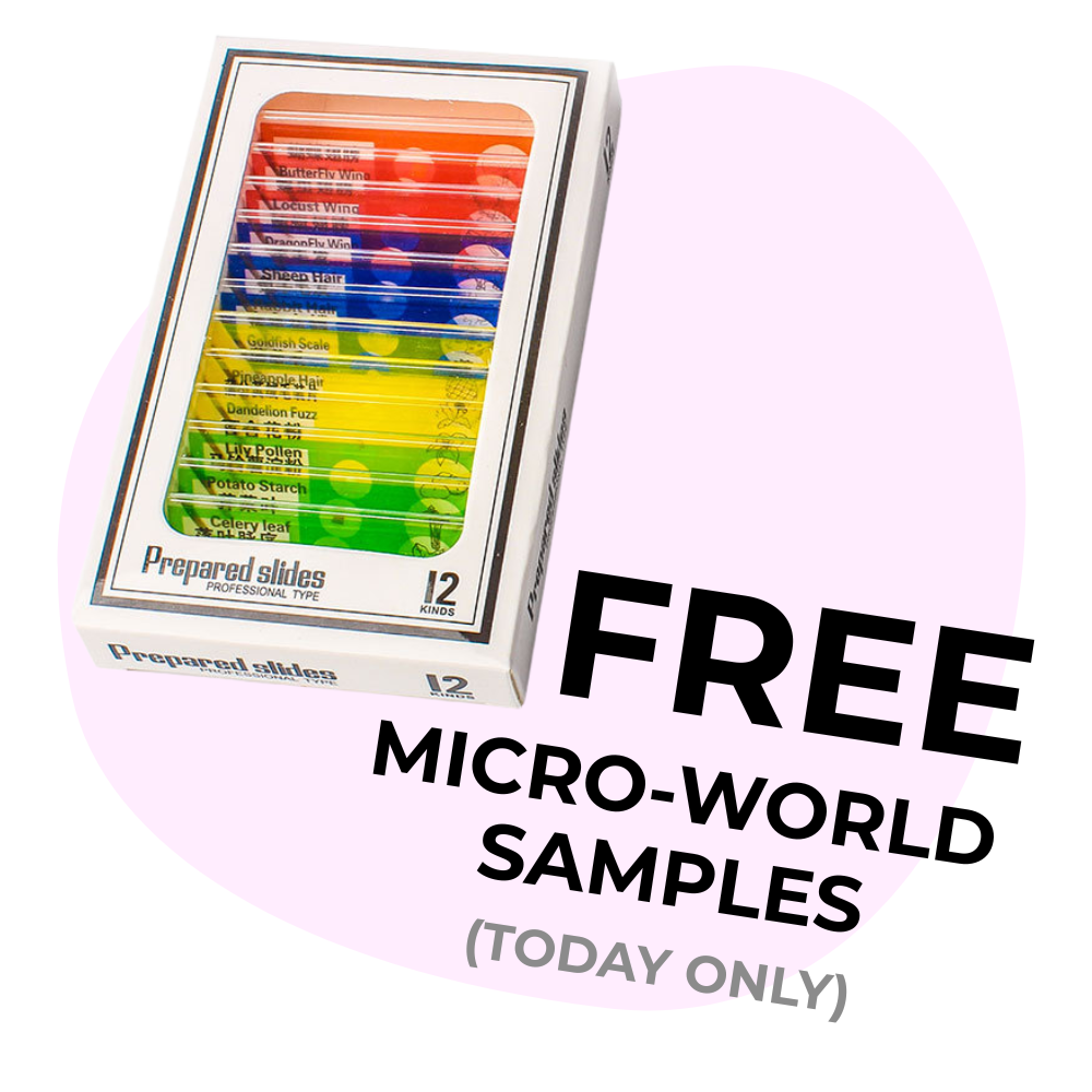 FREE Micro-World Samples Kit