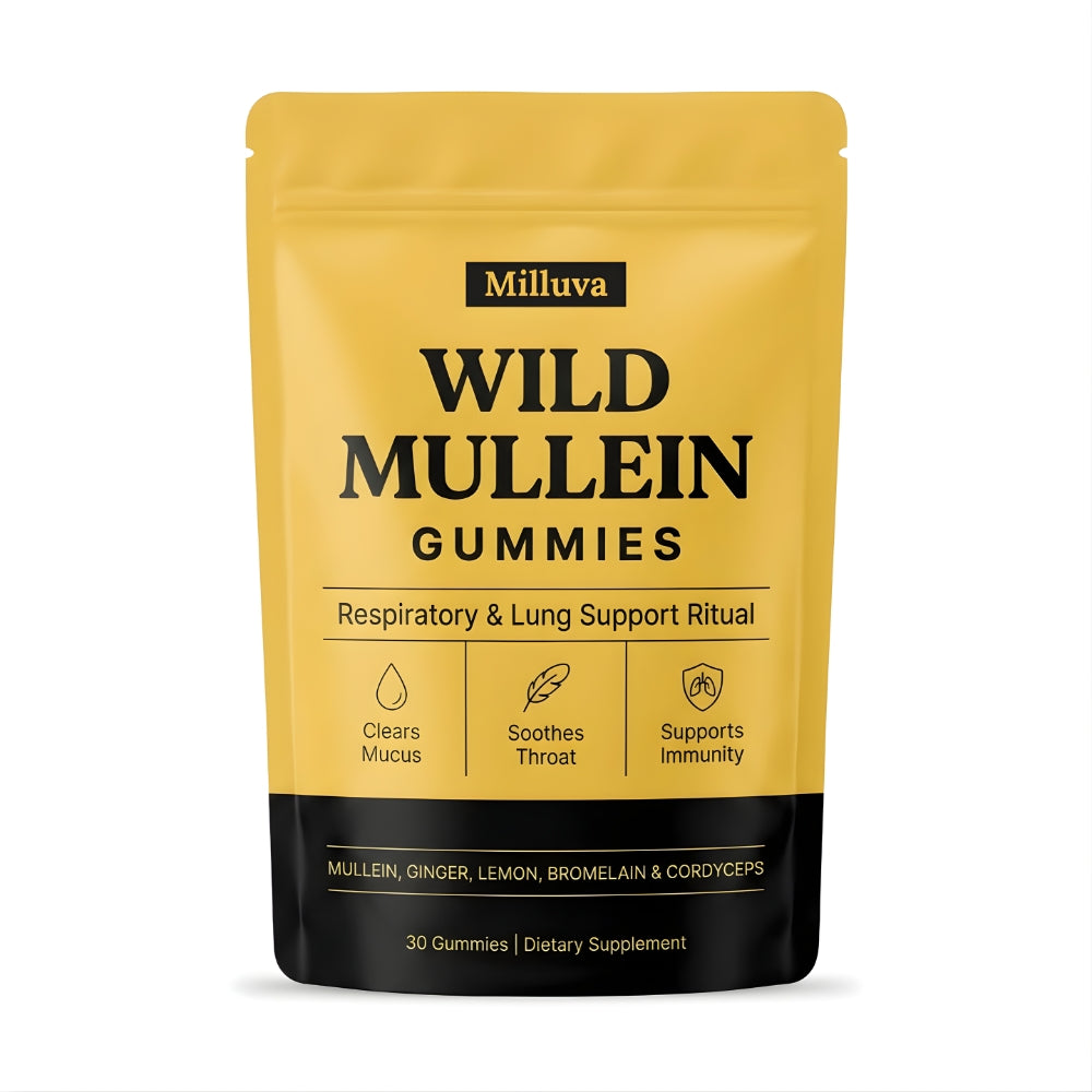 Milluva™ Wild Mullein Gummies
