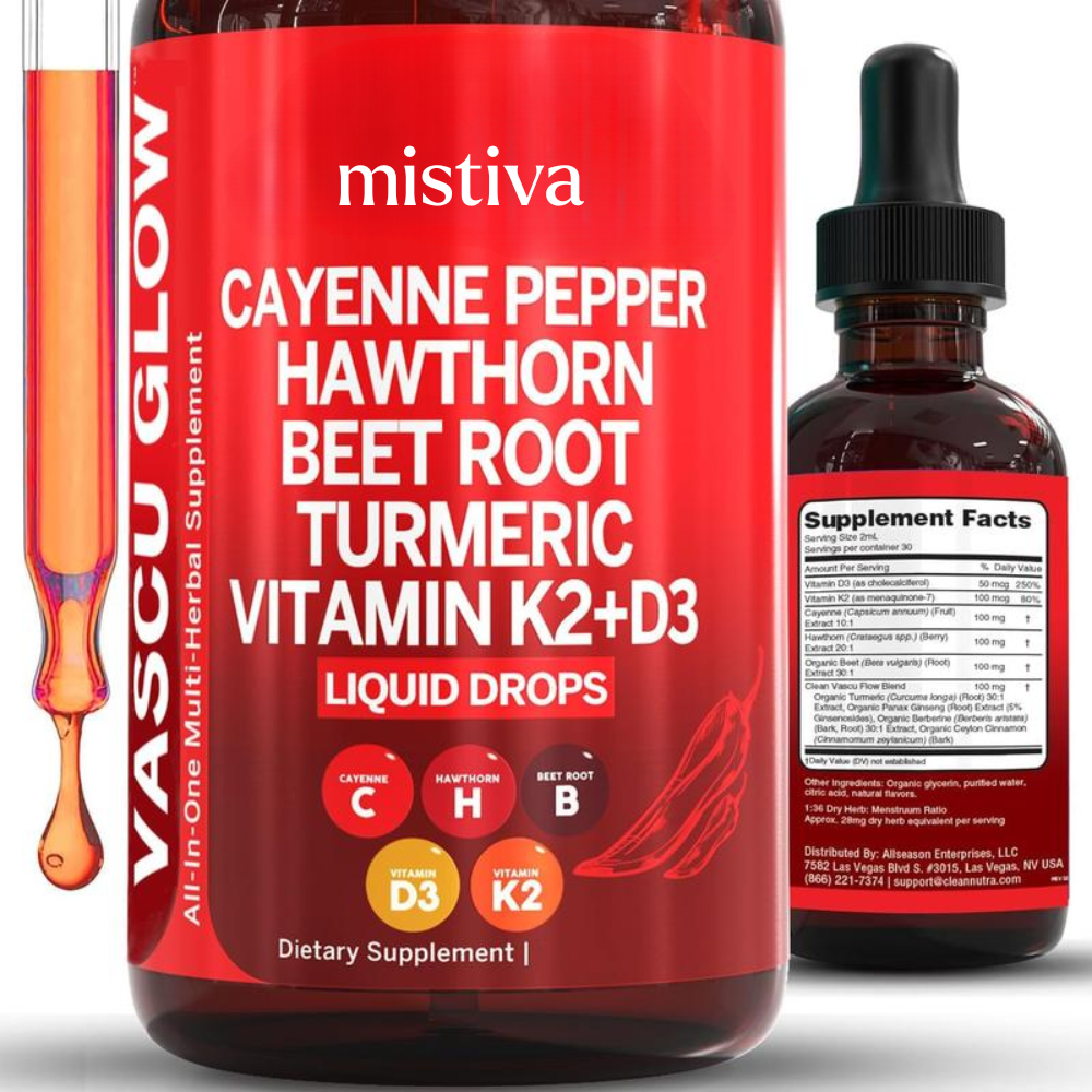 FREE Cayenne Pepper + Beet Root Drops
