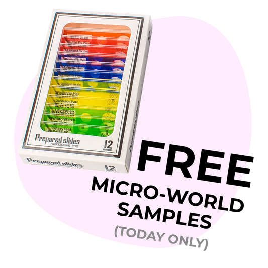 FREE Micro-World Samples Kit