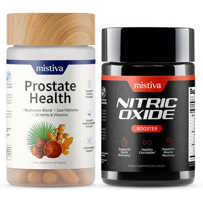 Mistiva™ Prostate Health + Nitric Oxide Bundle