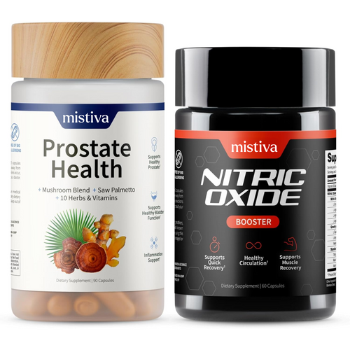 Mistiva™ Prostate Health + Nitric Oxide Bundle