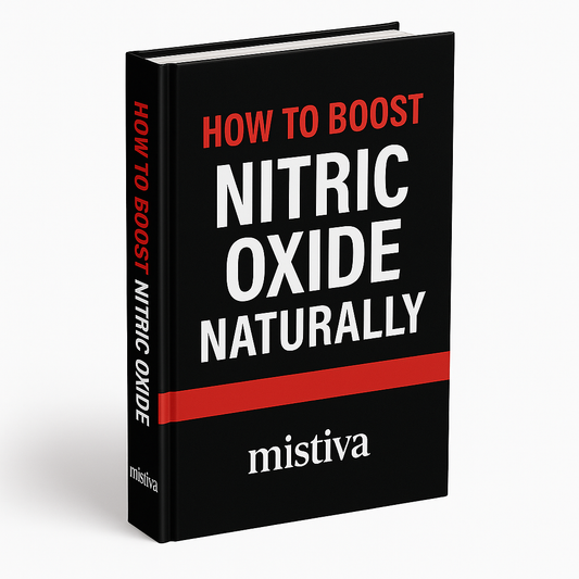 FREE E-Book: How To Boost Nitric Oxide Naturally